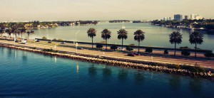 Miami Beach sight view